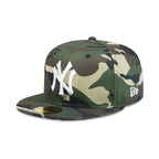 Cap Supreme x New York Yankees New Era Camo
