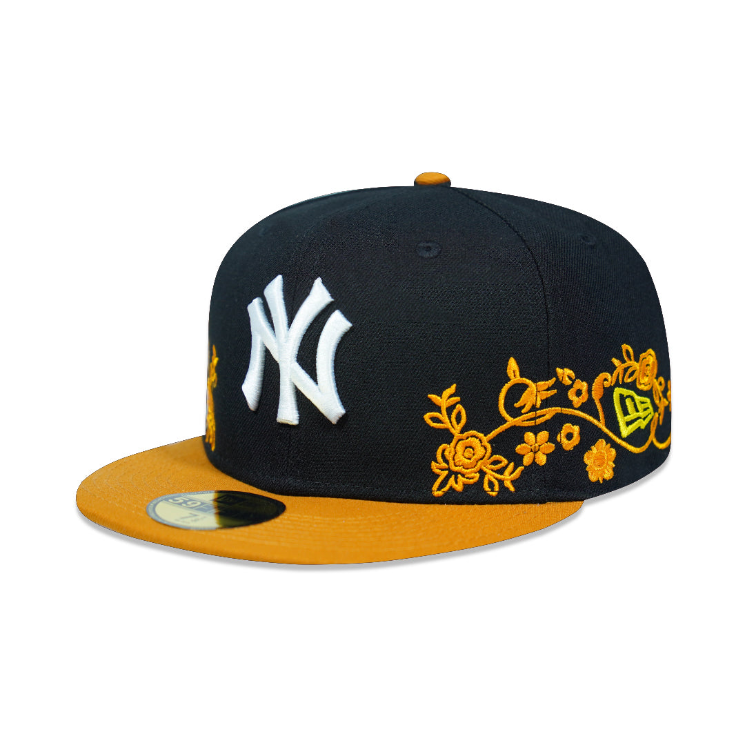 Cap MLB New York Yankees Floral Vine Black