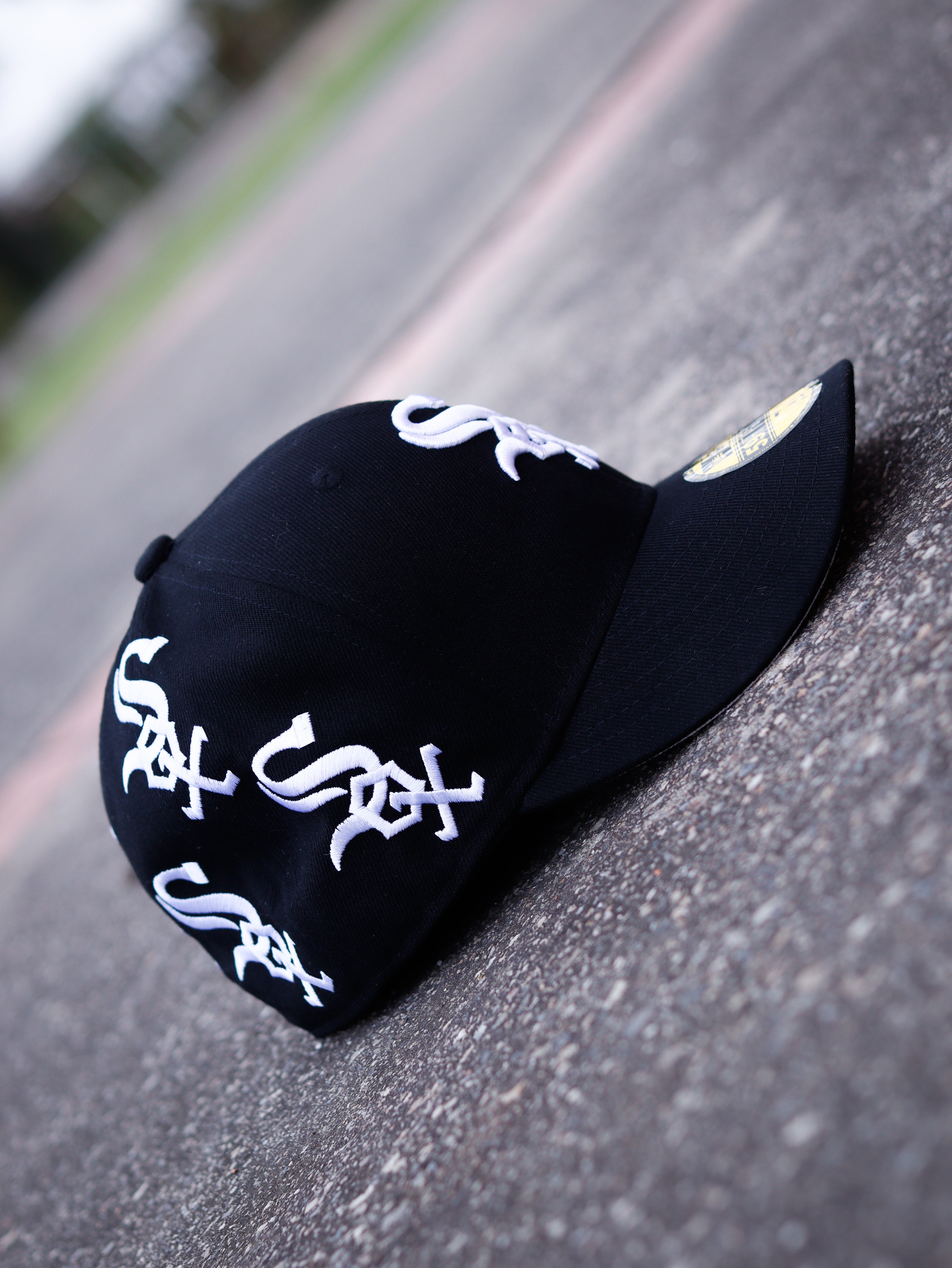 CAP NEW ERA WHITE SOX BLACK