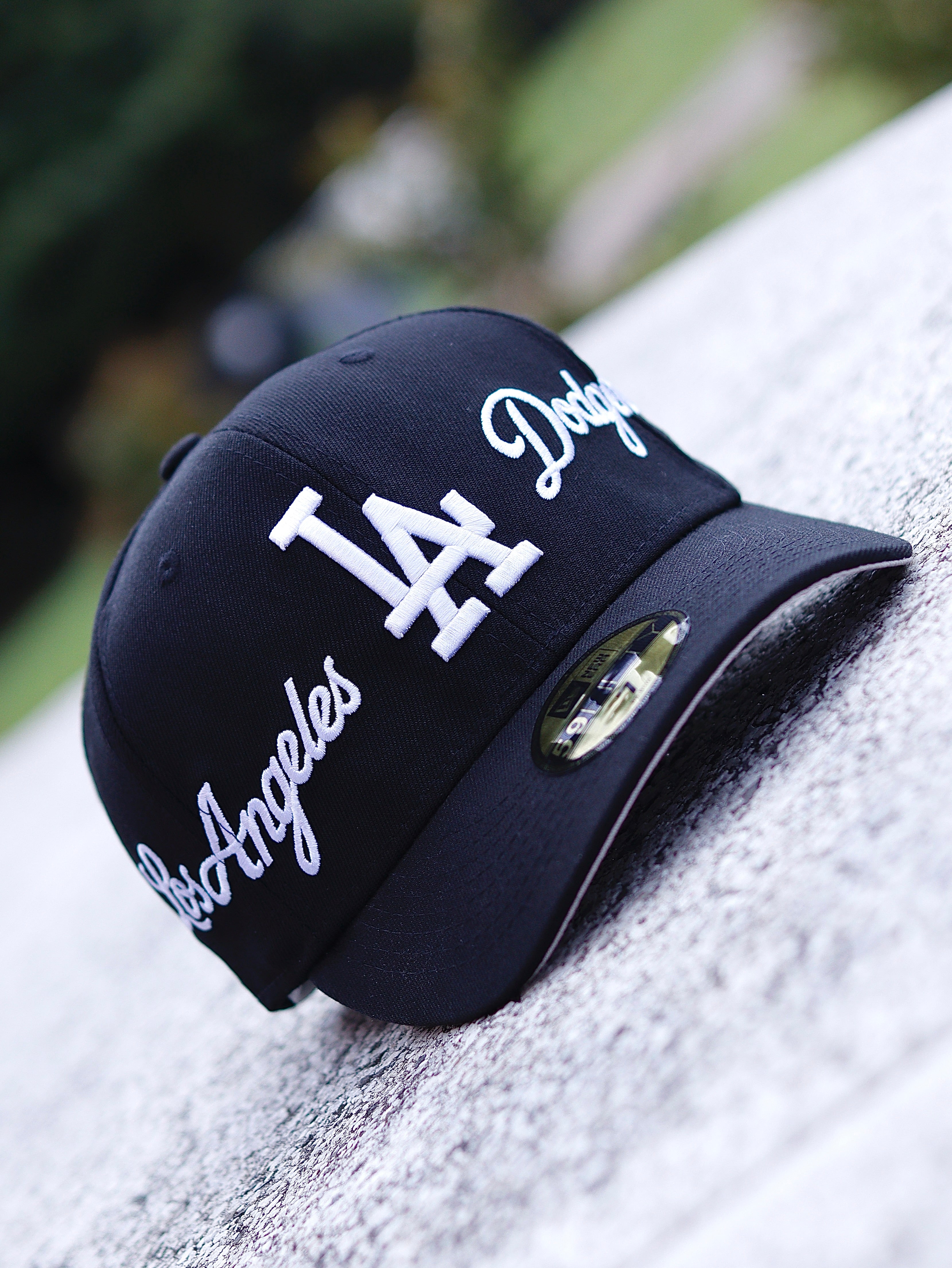 CAP NEW ERA LOS ANGELES DODGERS GRAPHIC BLACK