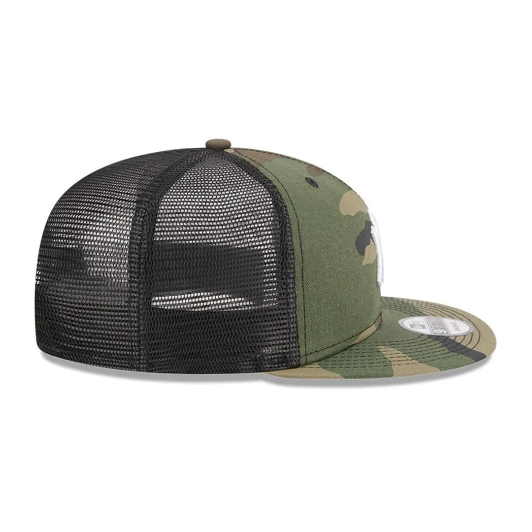 New Era Camo New York Yankees Trucker
