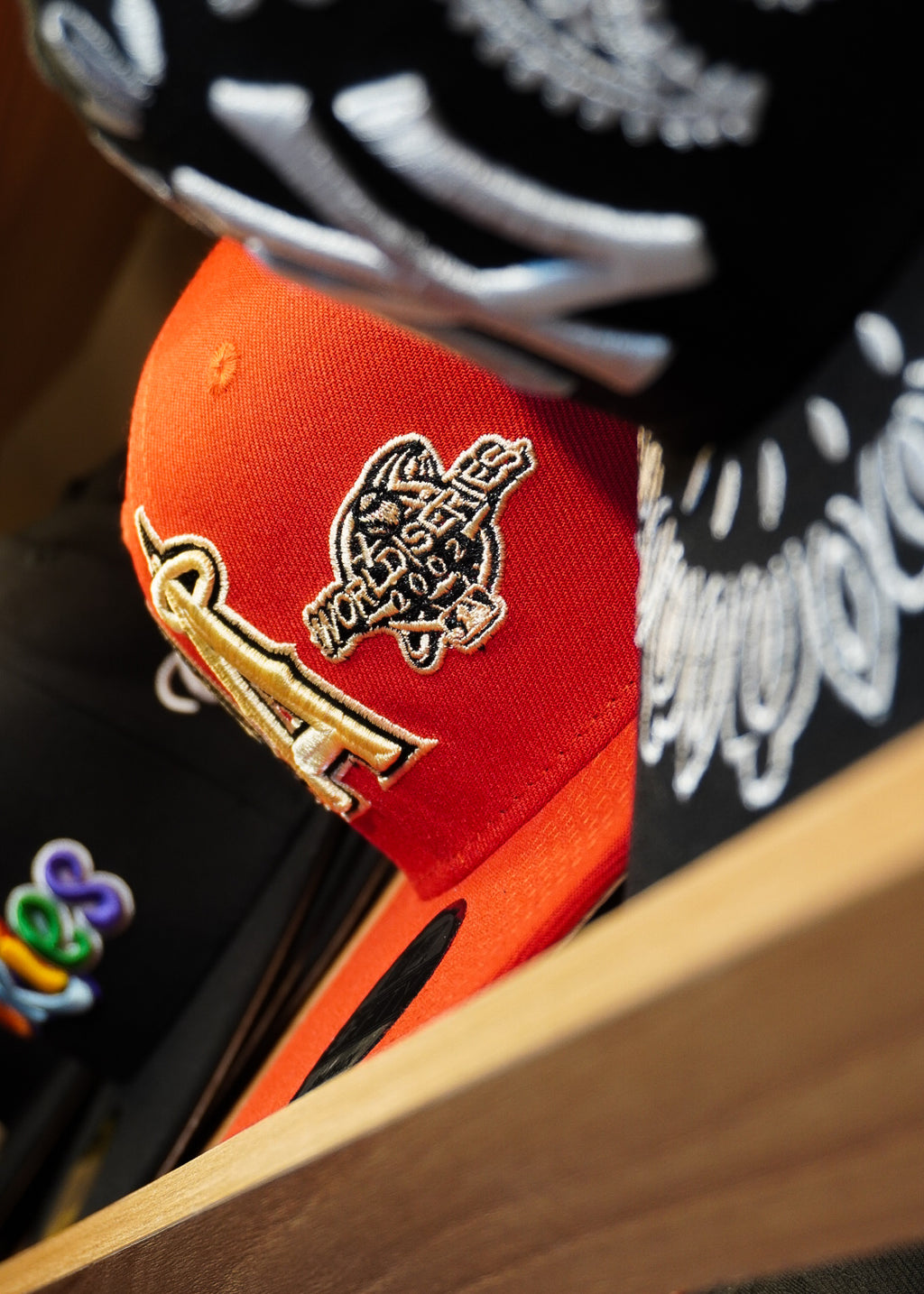 CAP NEW ERA ANAHEIM ANGELS RED