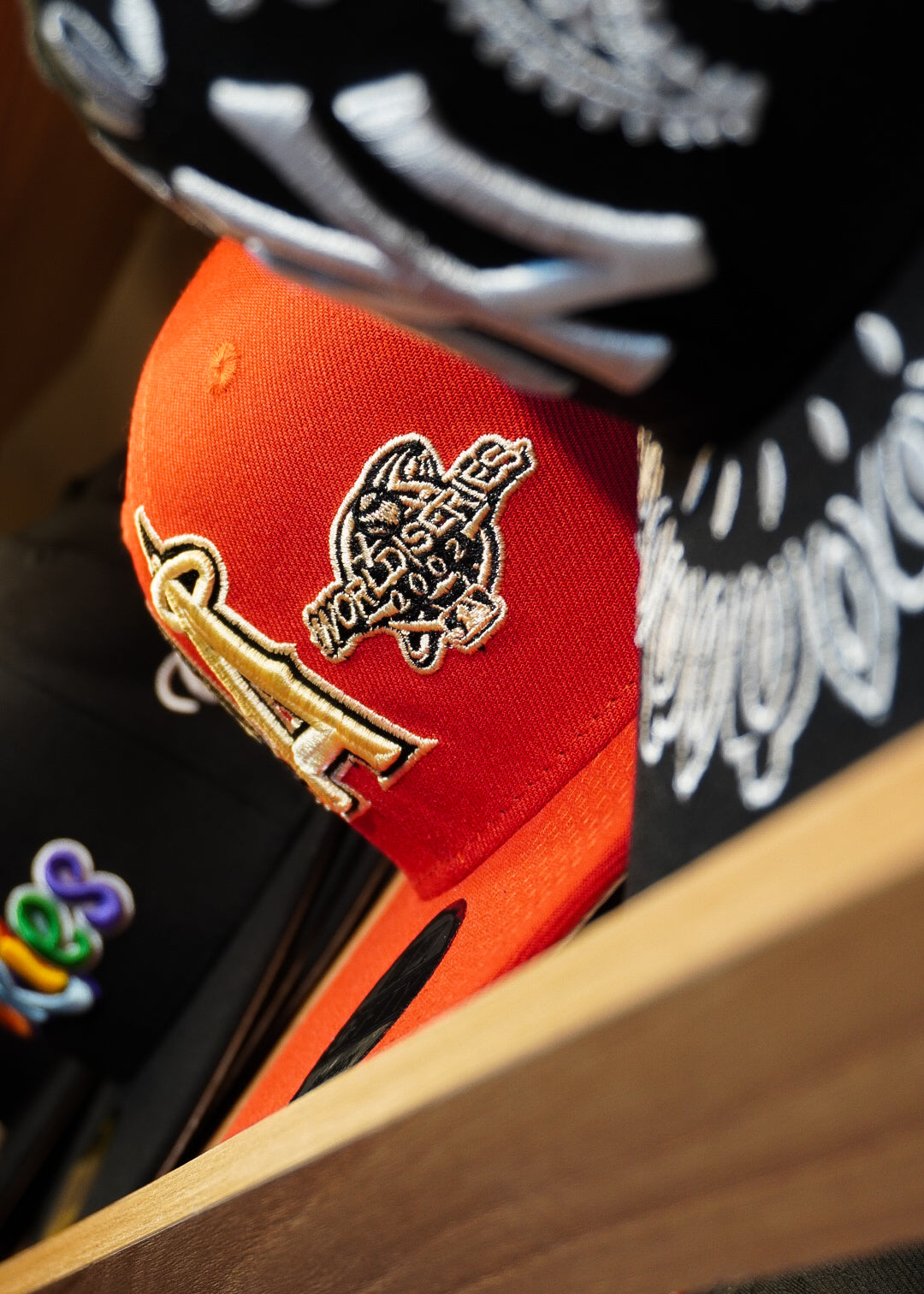 CAP NEW ERA ANAHEIM ANGELS RED