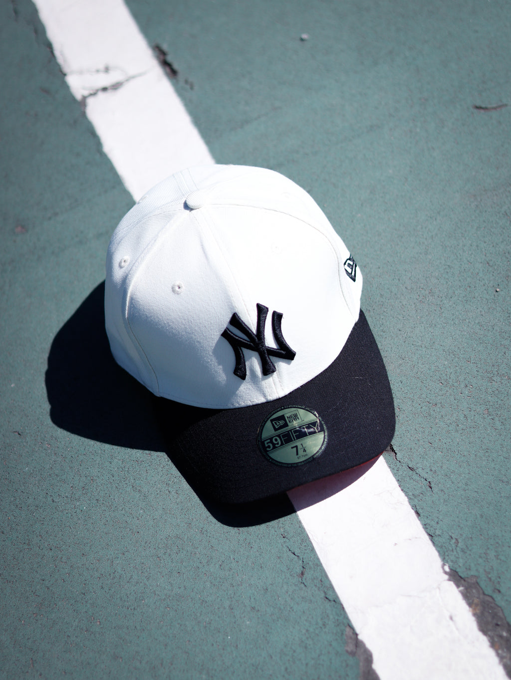 CAP NEW YOR YANKEES WHITE