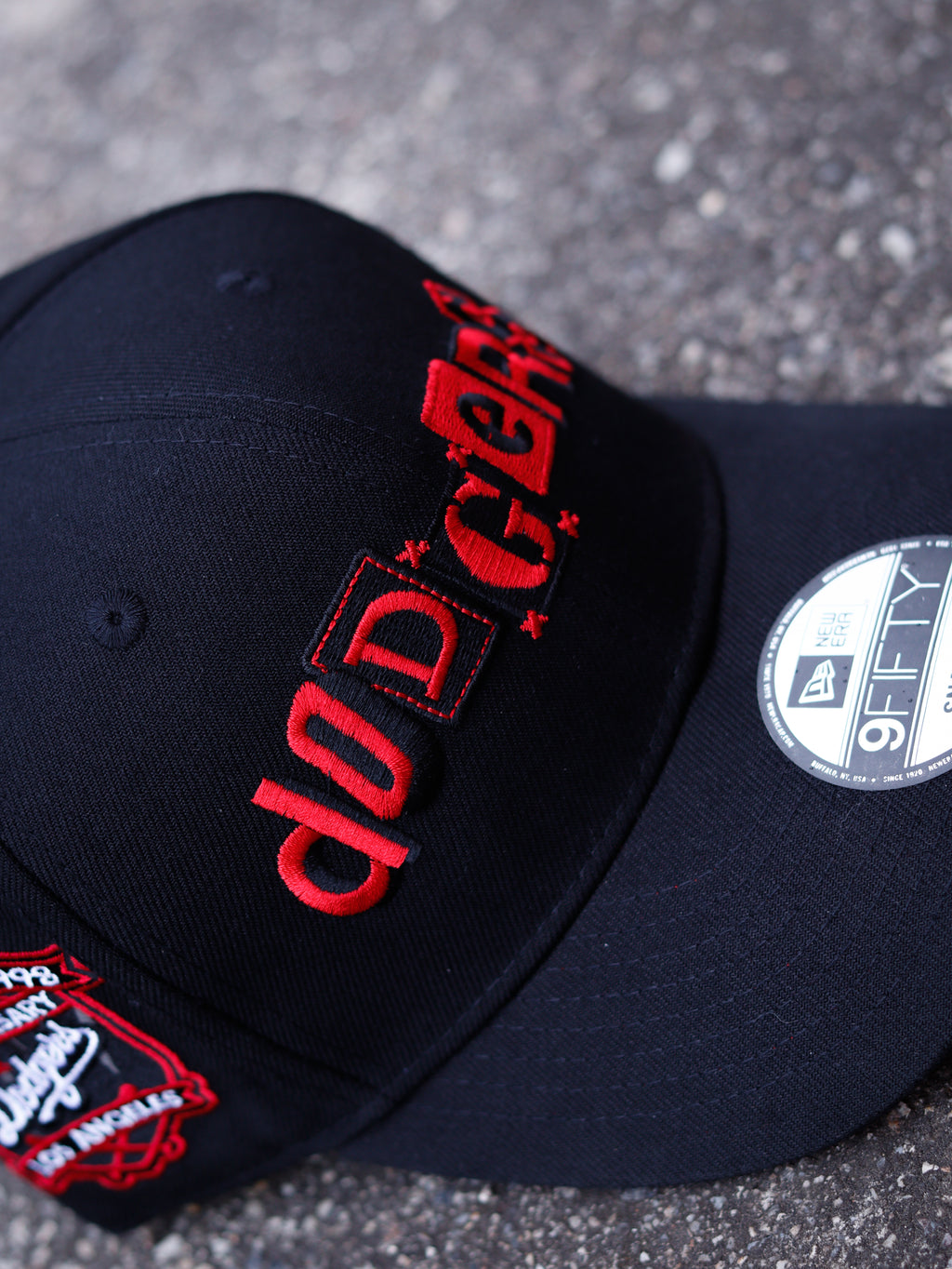 CAP NEW ERA LOS ANGELES DODGERS BLACK