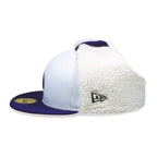 New Era 59FIFTY Los Angeles Dodgers Dogear Stone/Dark Royal.