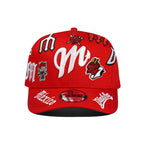 NEW ERA CAP DIABLOS ROJOS DE MEXICO ALL OVER