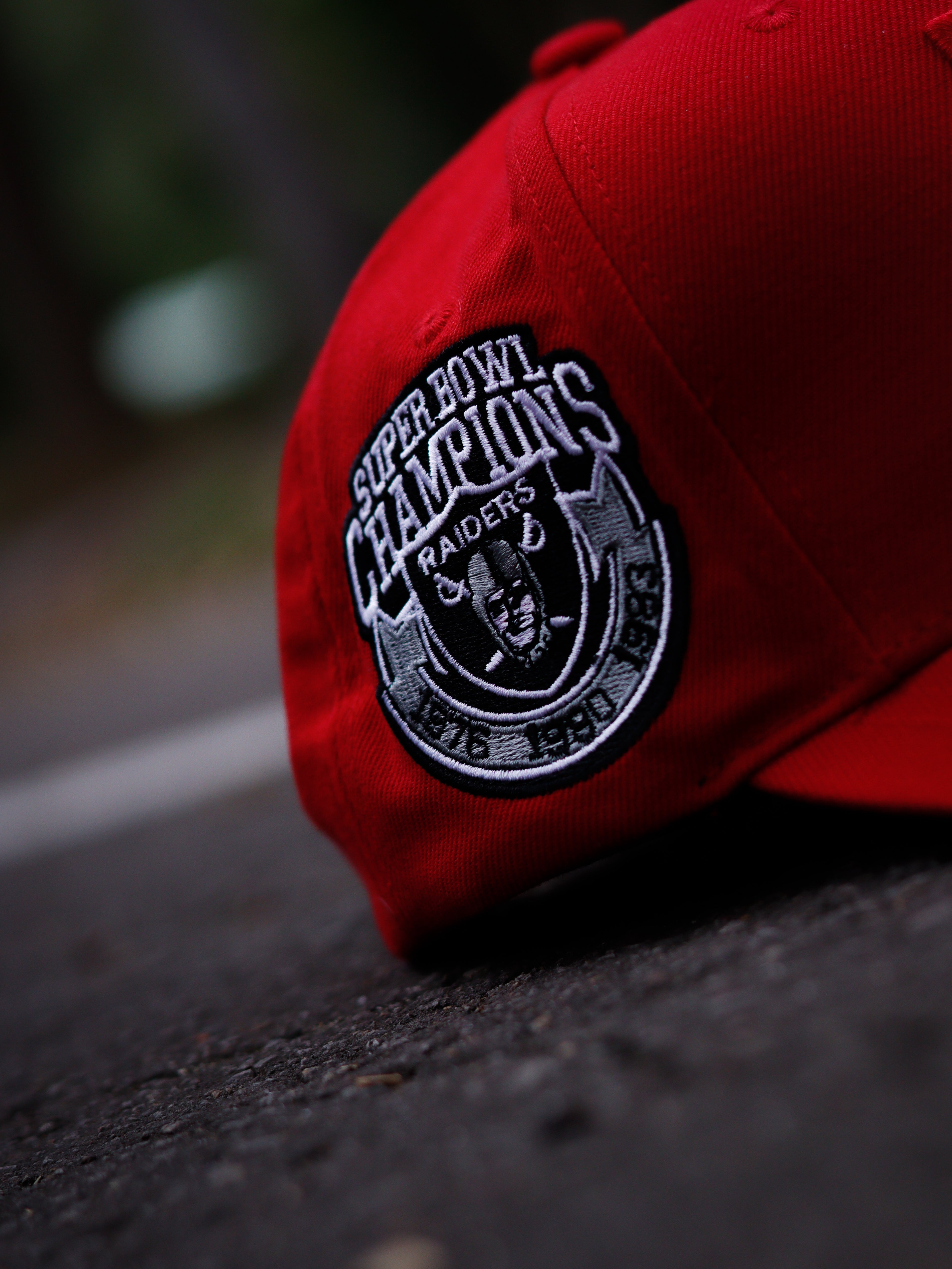 LAS VEGAS RAIDERS RED TONAL 9FIFTY