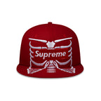SUPREME BONES RED