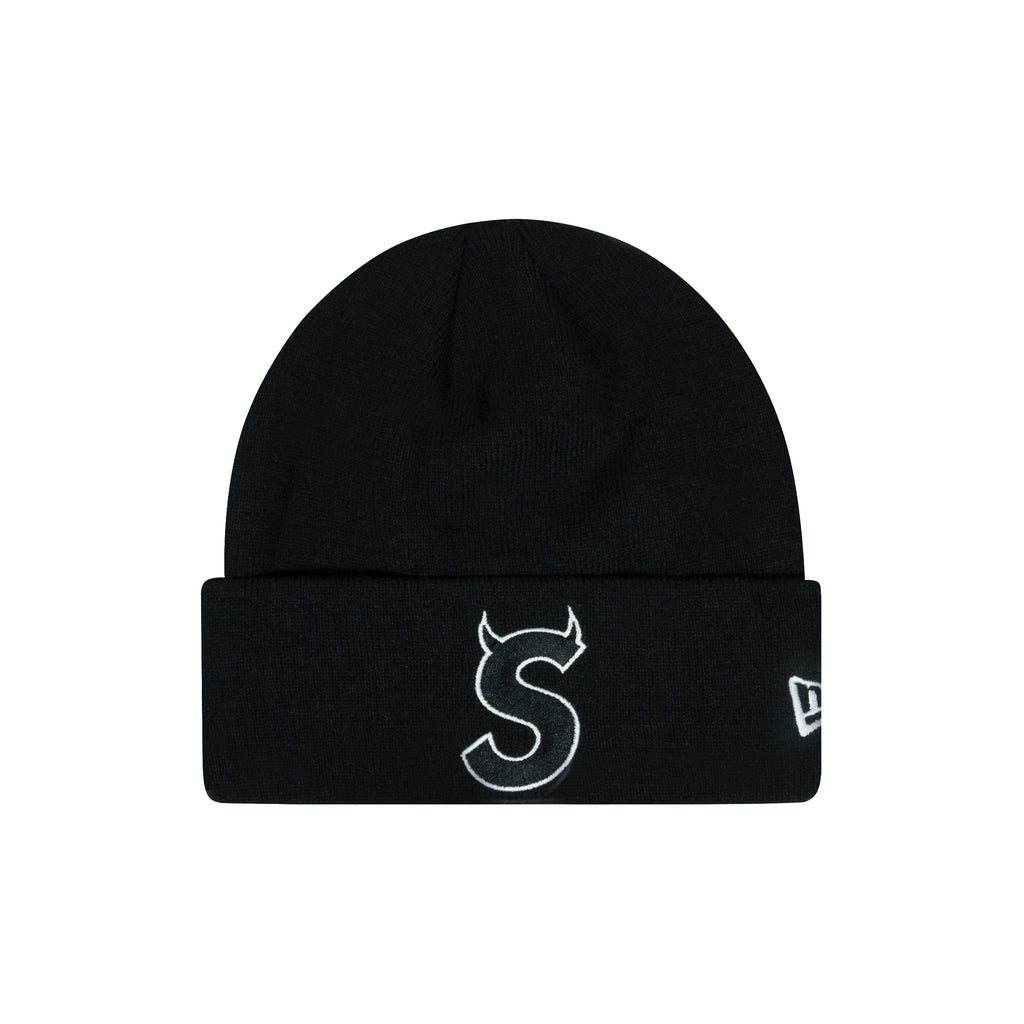 SUPREME NEW ERA S LOGO BEANIE