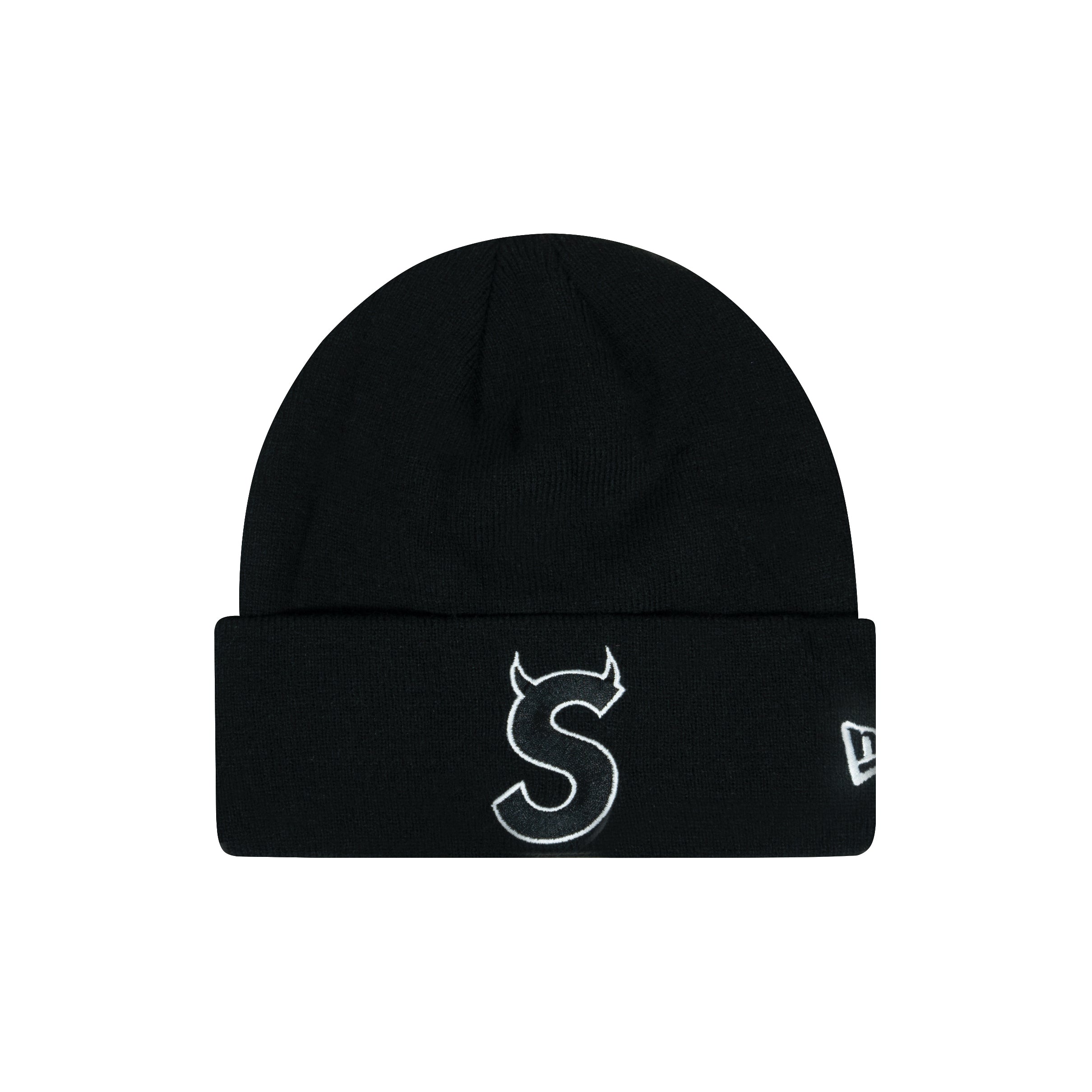 SUPREME NEW ERA S LOGO BEANIE
