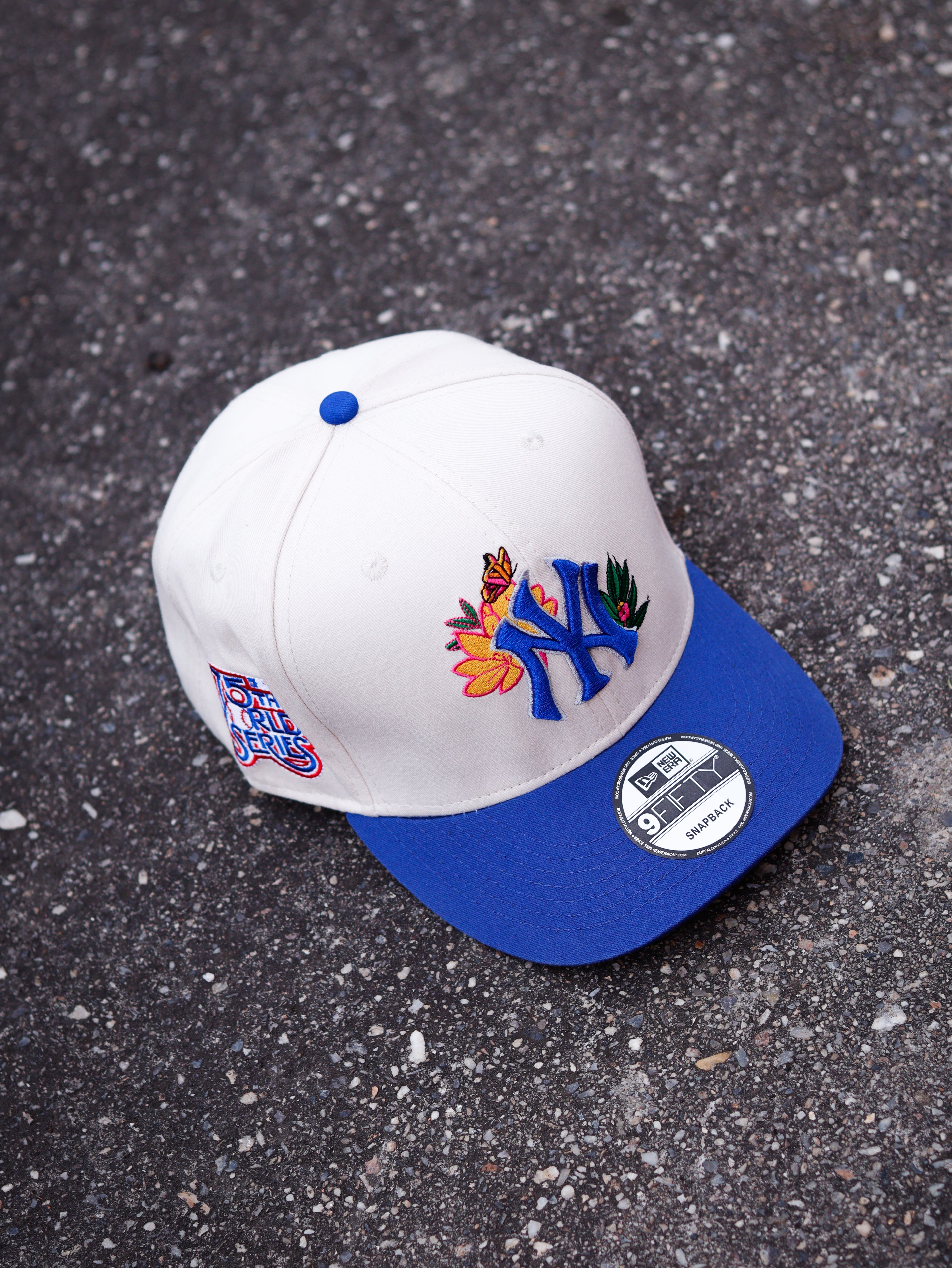 CAP NEW YORK YANKEES WHITE AND BLUE