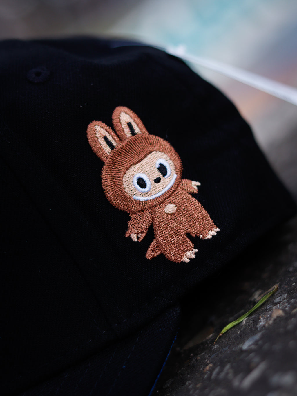 CAP NEW YORK YANKEES LABUBU BLACK