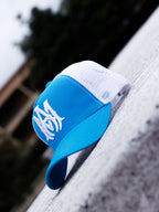 CAP AMIRI WHITE AND BLUE