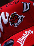 NEW ERA CAP DIABLOS ROJOS DE MEXICO ALL OVER