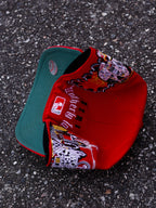 CAP PHILADELPHIA PHILLIES NZMU RED FITTED