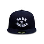 CAP BORN X RAISED FITTED ROCKER HAT