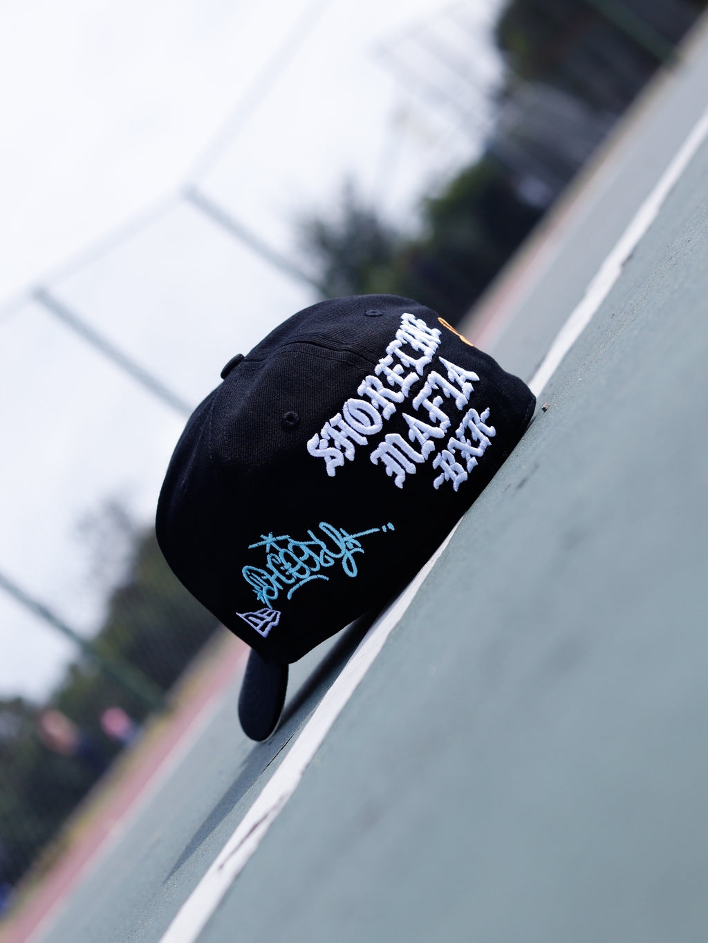 CAP BORN X RAISED FITTED ROCKER HAT