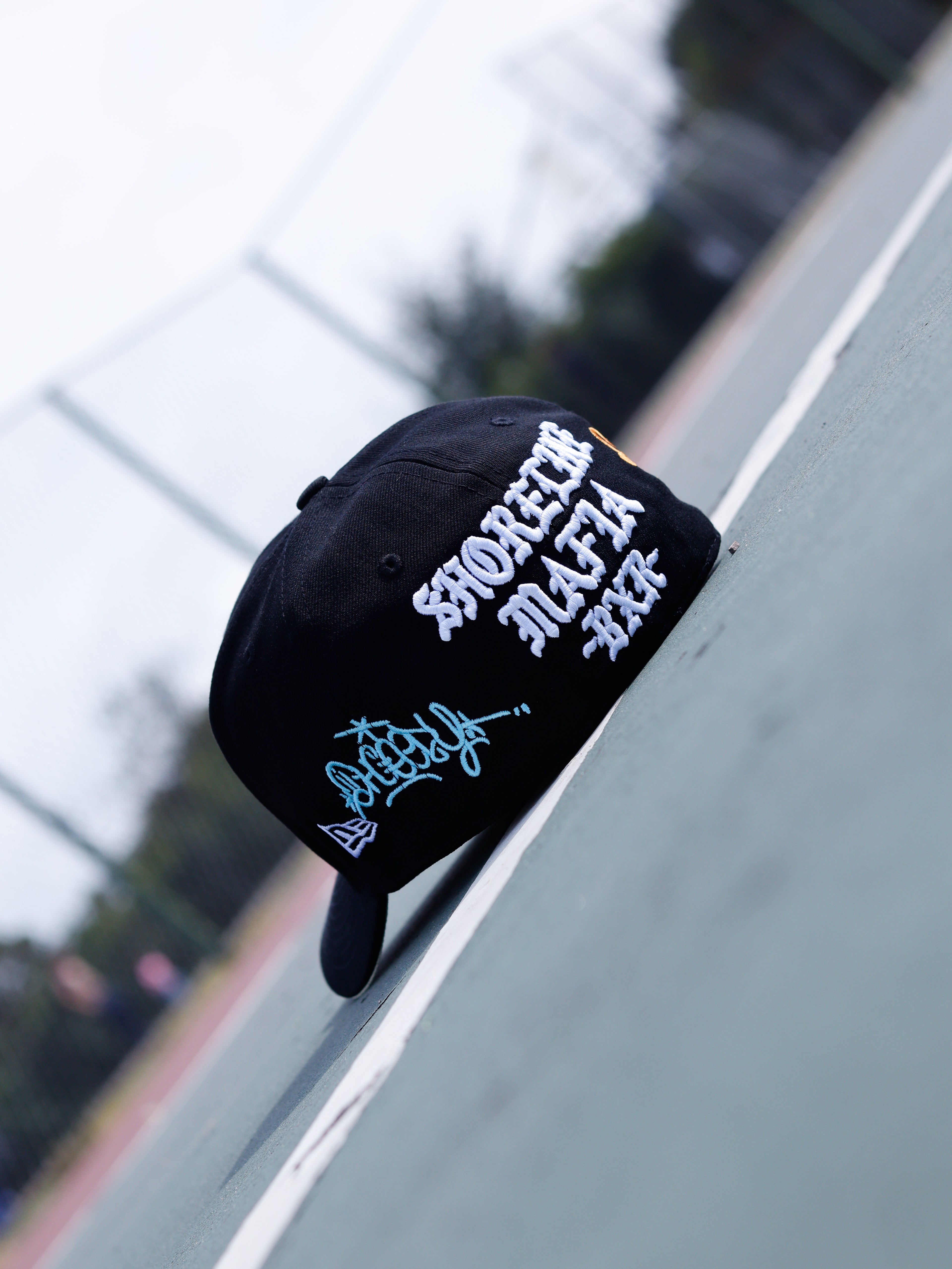CAP BORN X RAISED FITTED ROCKER HAT