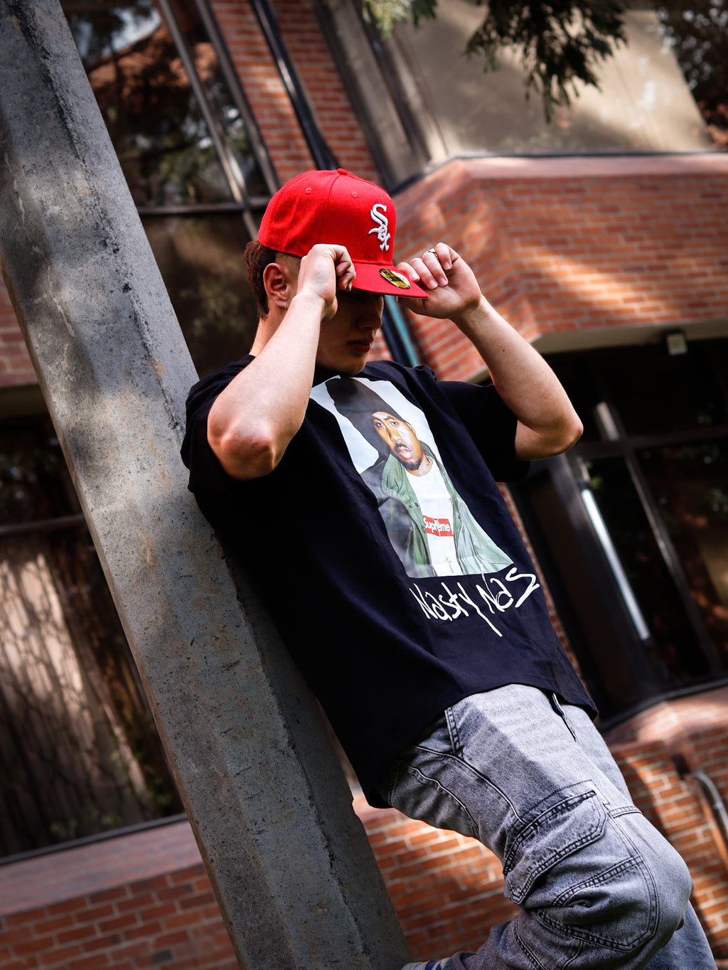 CAP NEW ERA WHITE SOX RED