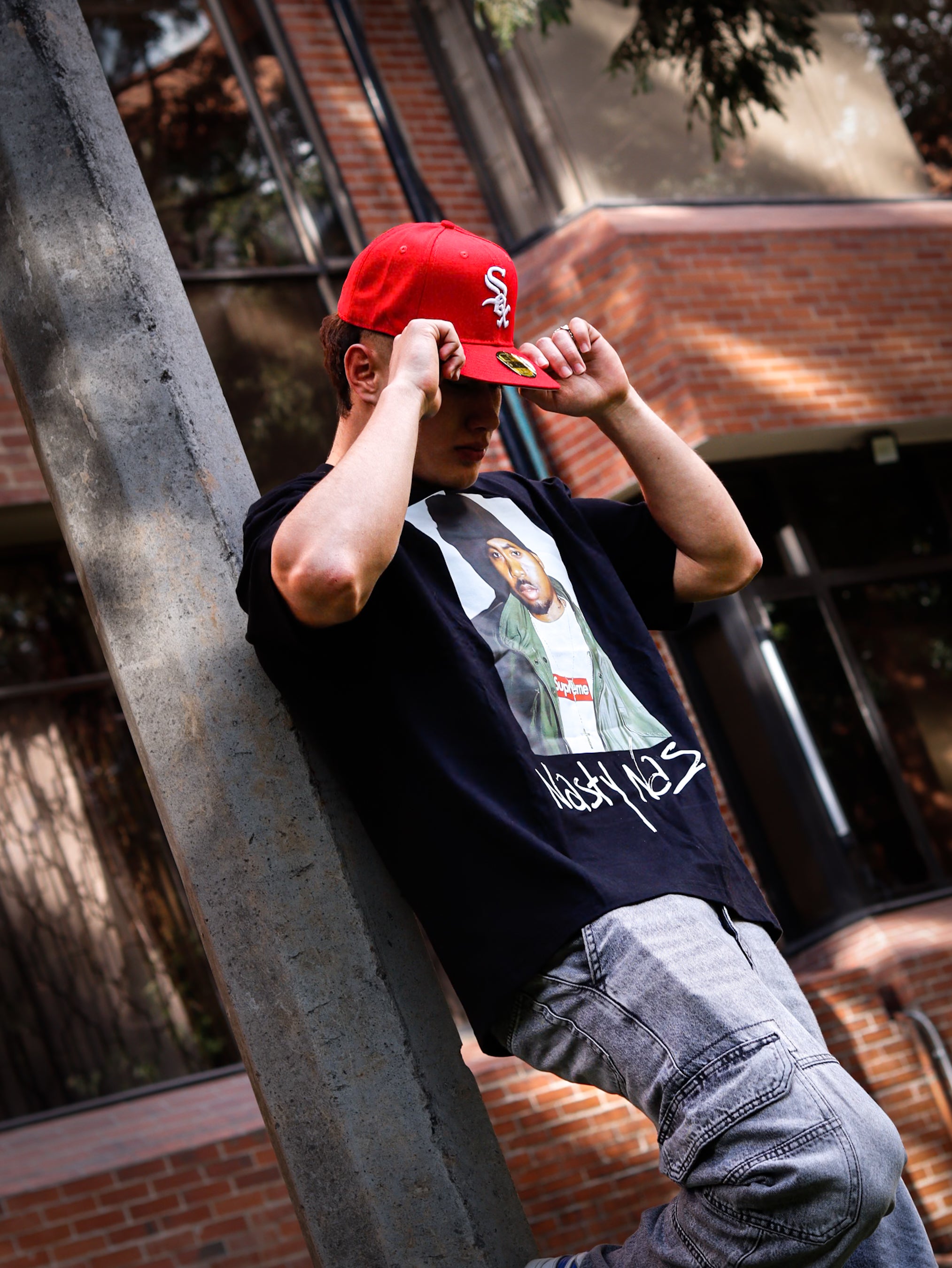 CAP NEW ERA WHITE SOX RED