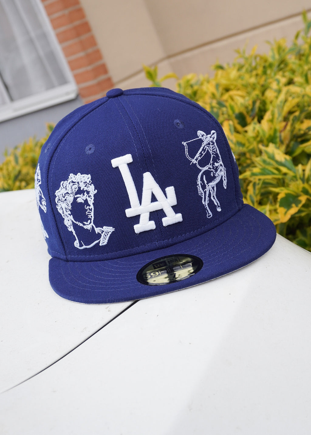 LOS ANGELES DODGERS MLB MYTHICAL BLUE NEW ERA