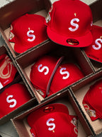 Supreme Jesus Piece S Logo New Era 'RED’