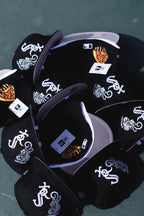 Gorra New Era White Sox Negra con Blanco