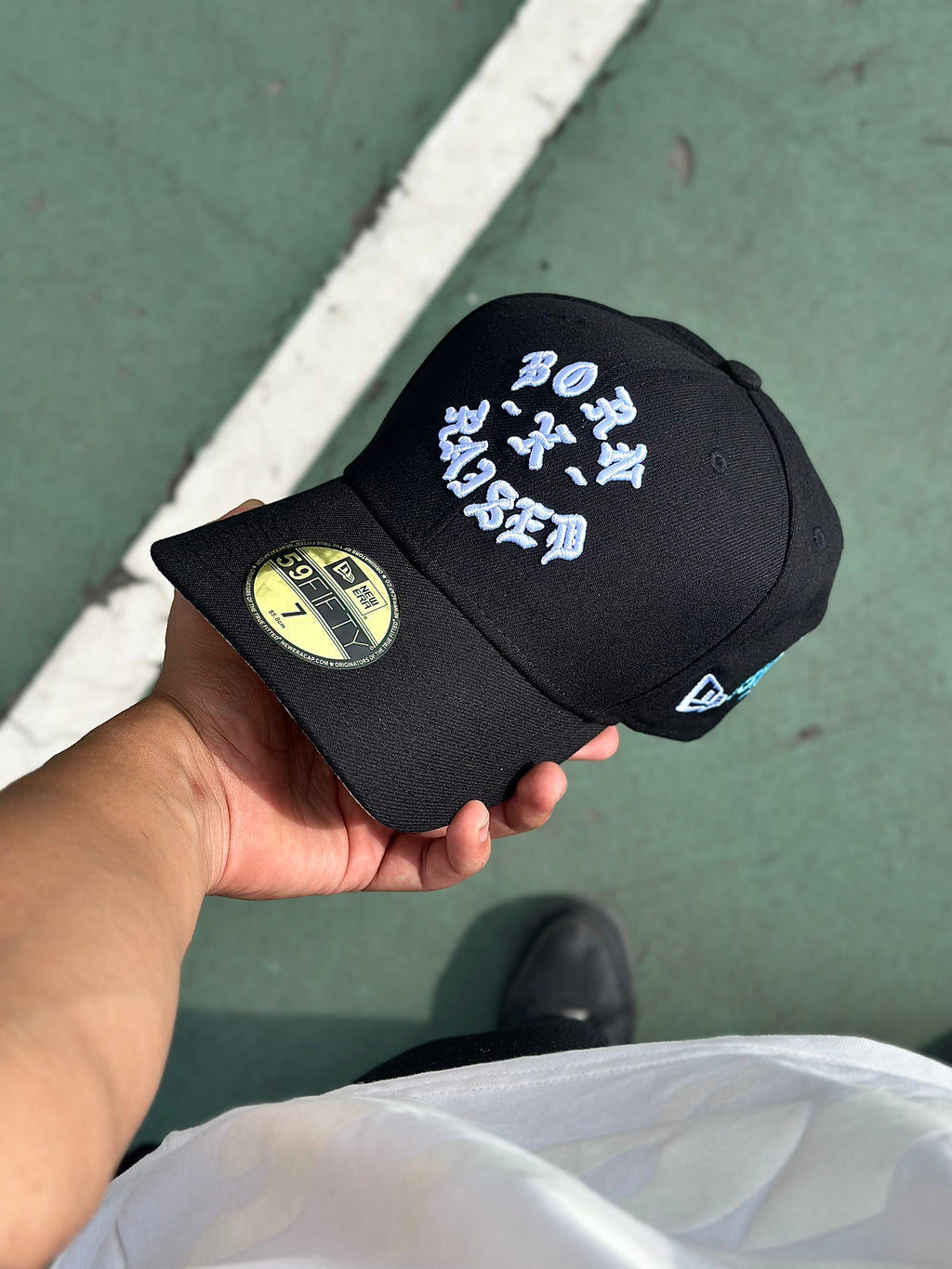 CAP BORN X RAISED FITTED ROCKER HAT