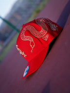 GORRA NEW ERA CAP CHICAGO WHITE SOX MLB YEAR OF THE SNAKE 59FIFTY CERRADA