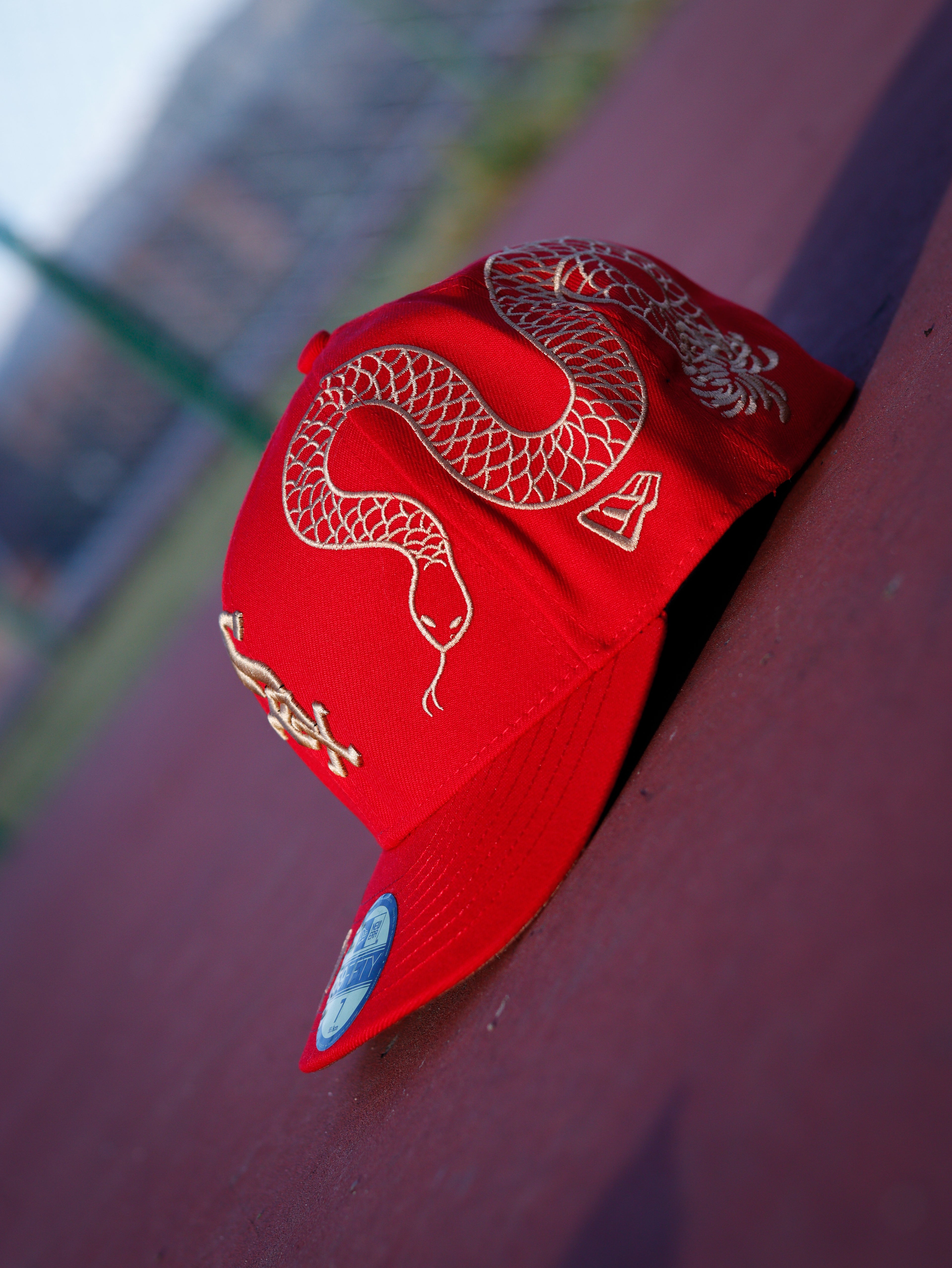 GORRA NEW ERA CAP CHICAGO WHITE SOX MLB YEAR OF THE SNAKE 59FIFTY CERRADA