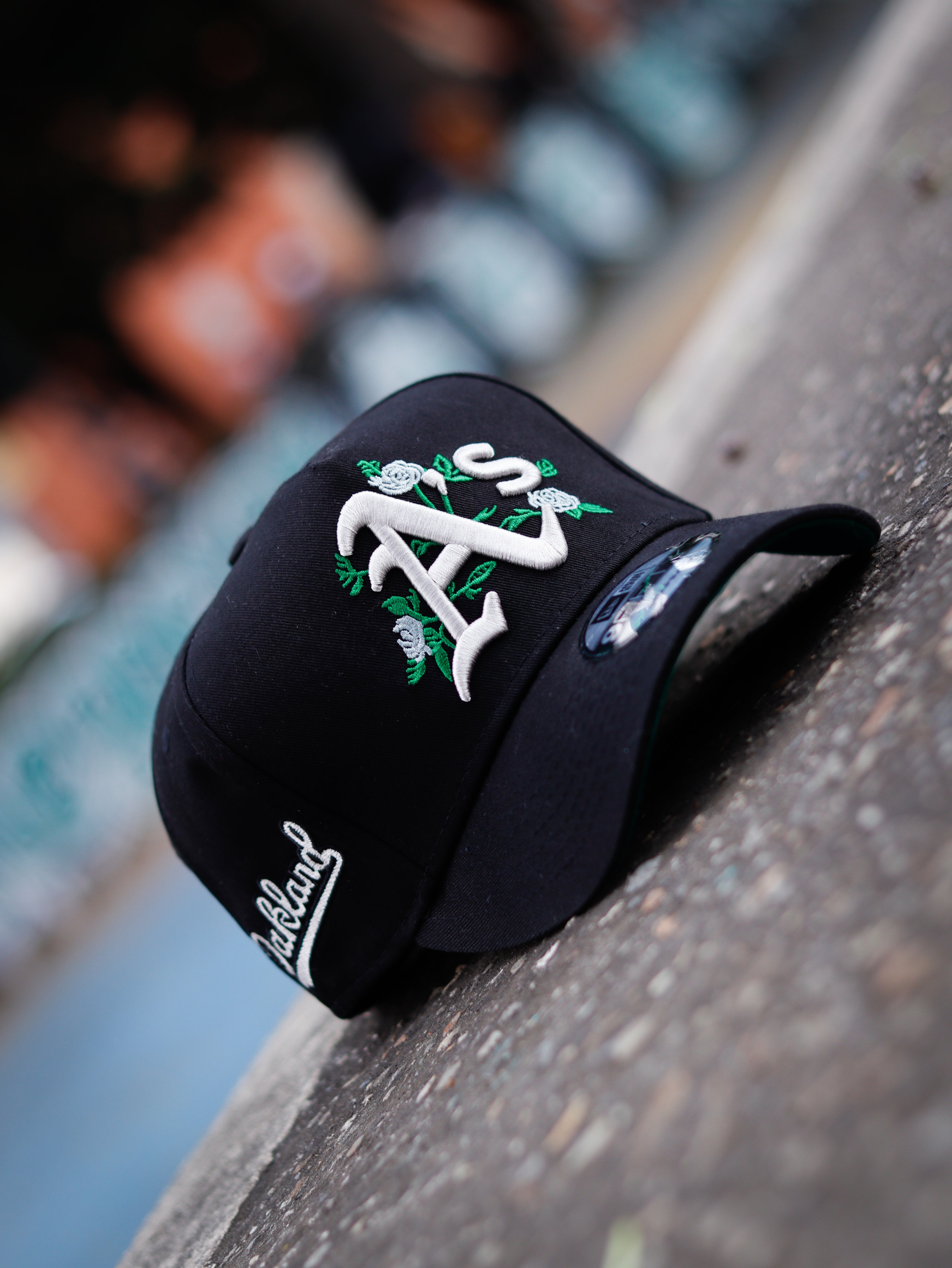 CAP OAKLAND ATHLETICS FLOWER 9FIFTY