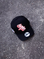 CAP CHICAGO WHITE SOX BLACK- RED