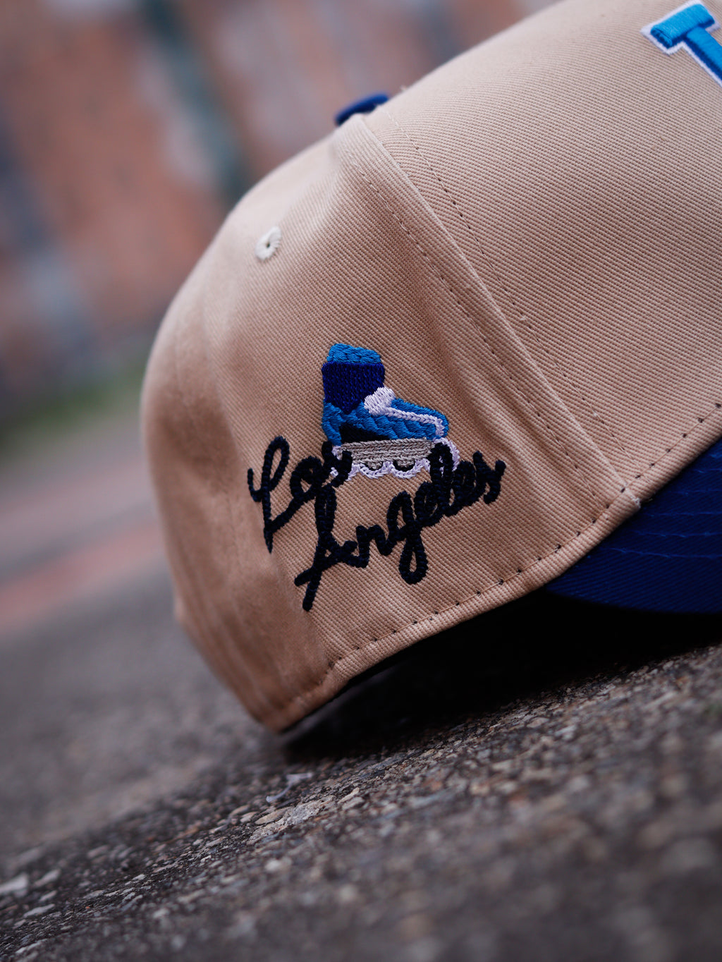 CAP LOS ANGELES DODGERS BEICH