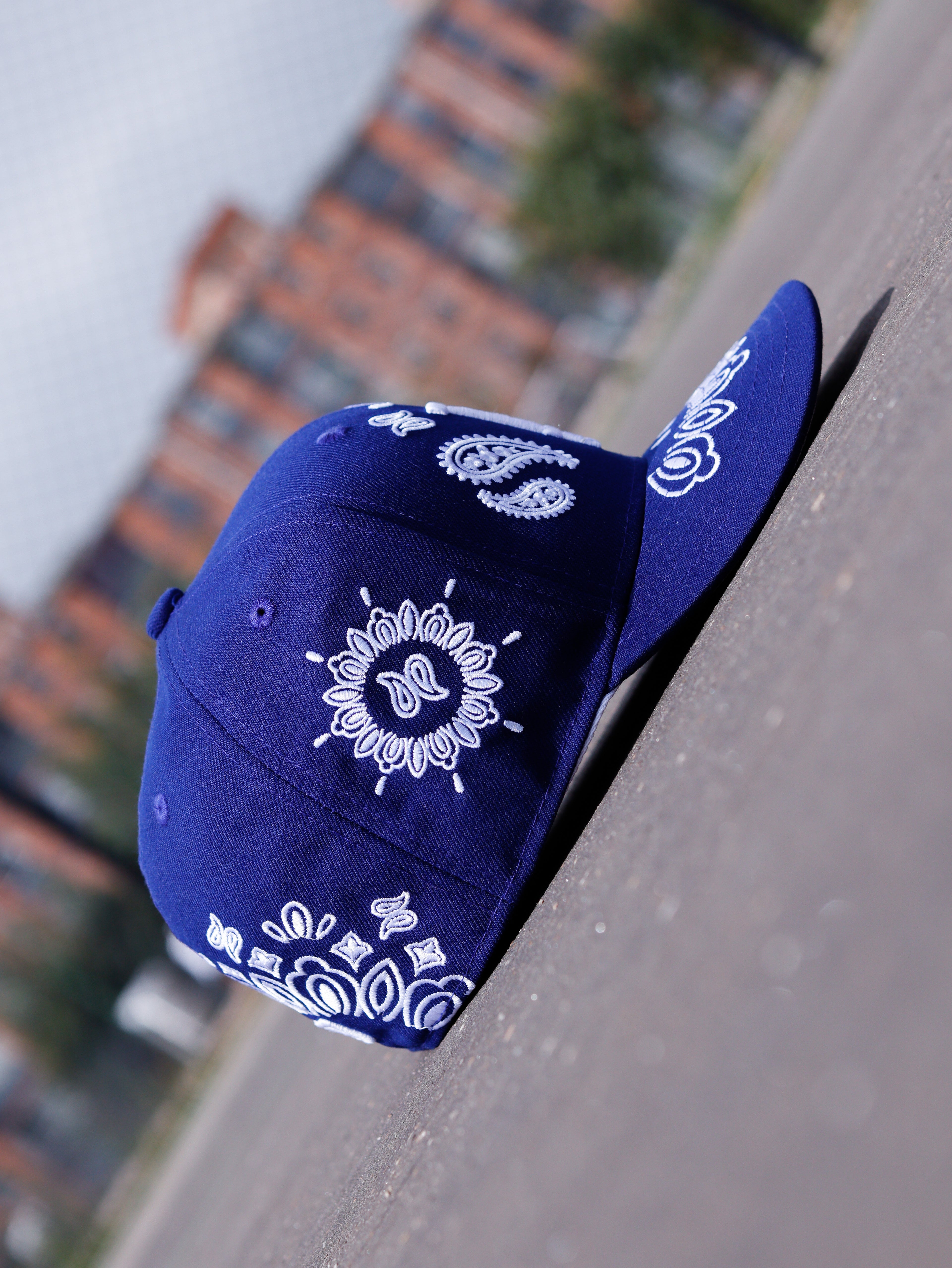 CAP LOS ANGELES DODGERS MLB PAISLEY BLUE