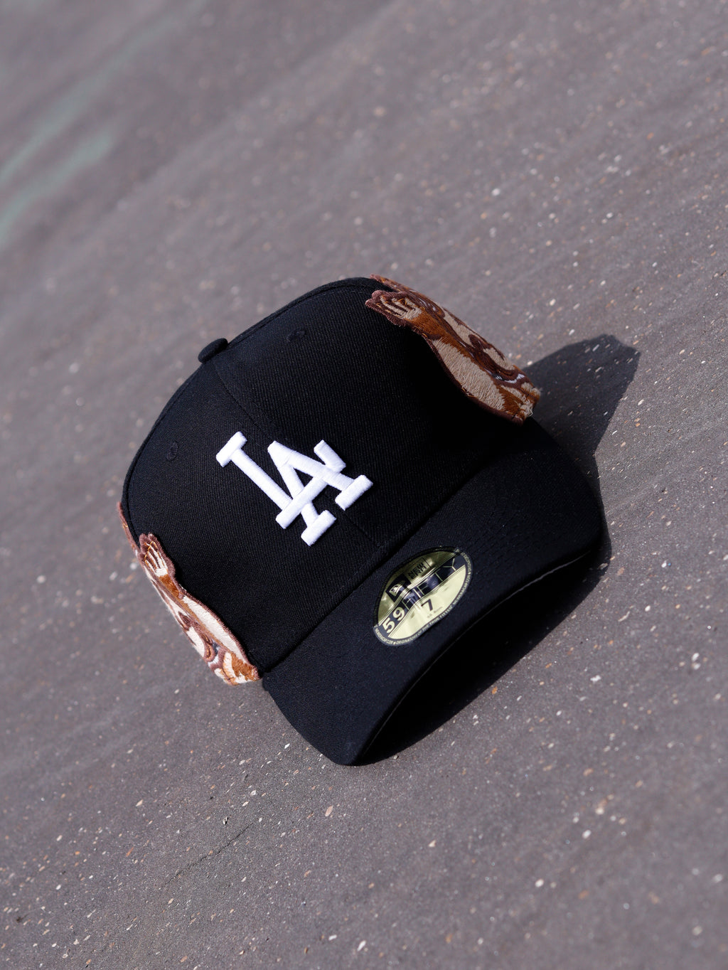 CAP NEW ERA JONH STAN LOS ANGELES  BLACK
