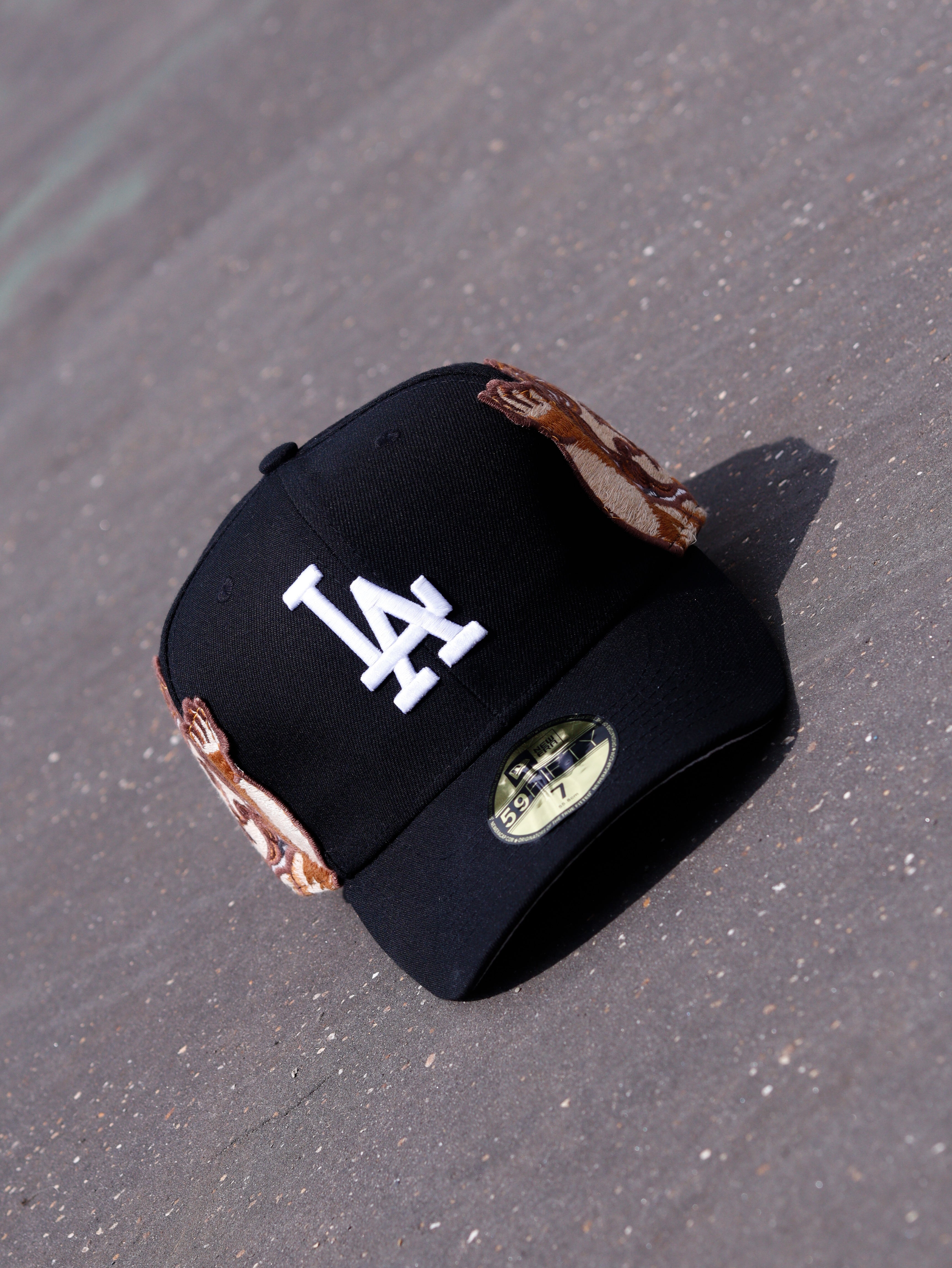 CAP NEW ERA JONH STAN LOS ANGELES  BLACK