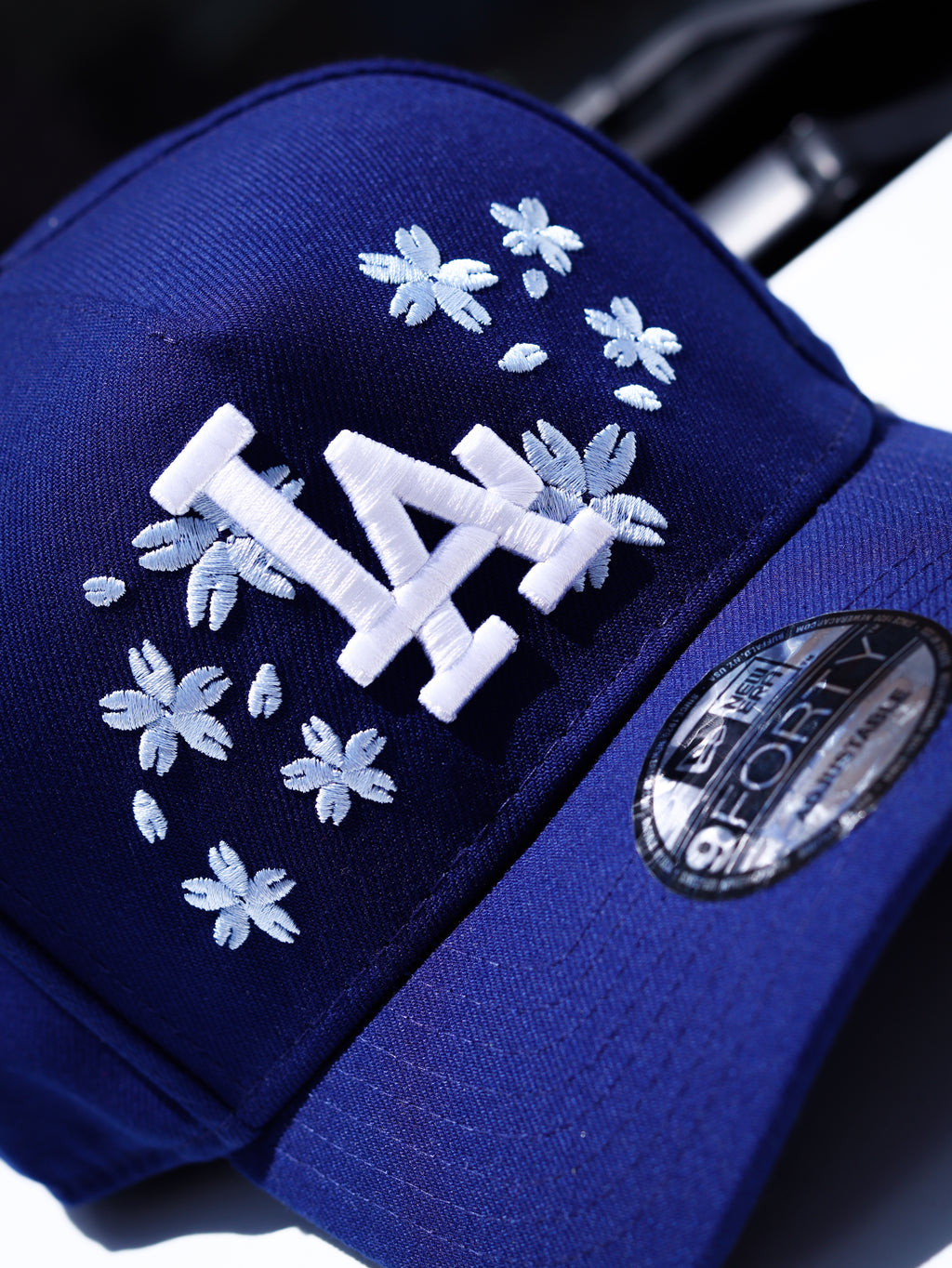 CAP NEW ERA LOS ANGELES DODGERS FLORAL BLUE