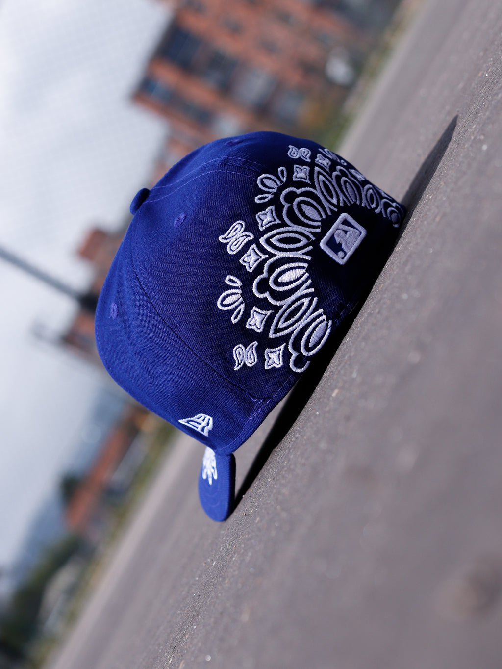 CAP LOS ANGELES DODGERS MLB PAISLEY BLUE