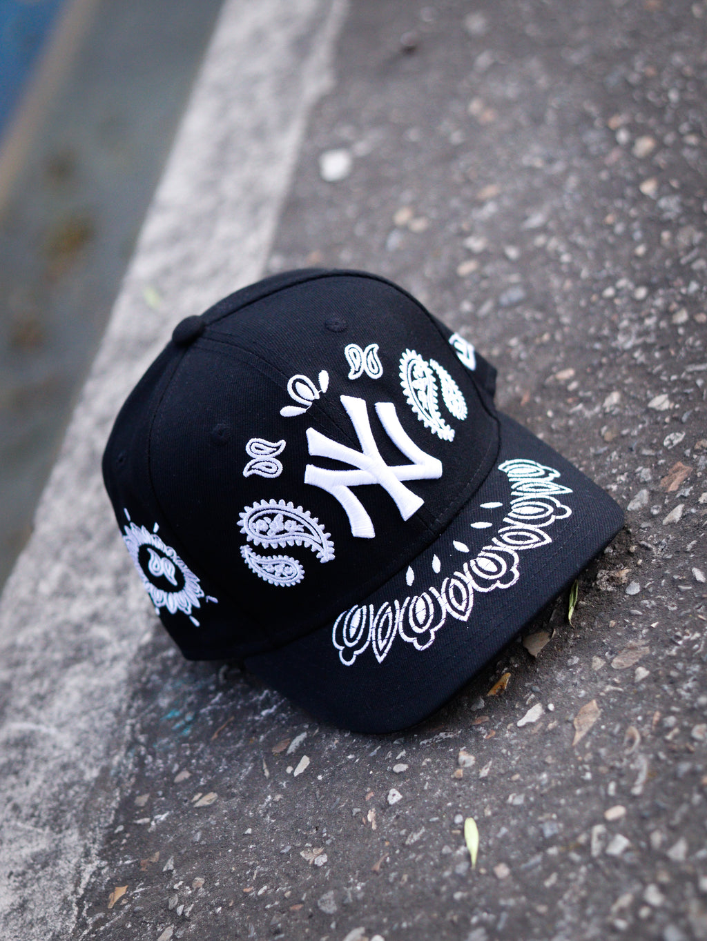 CAP NEW YORK YANKEES MLB PAISLEY 59FIFTY