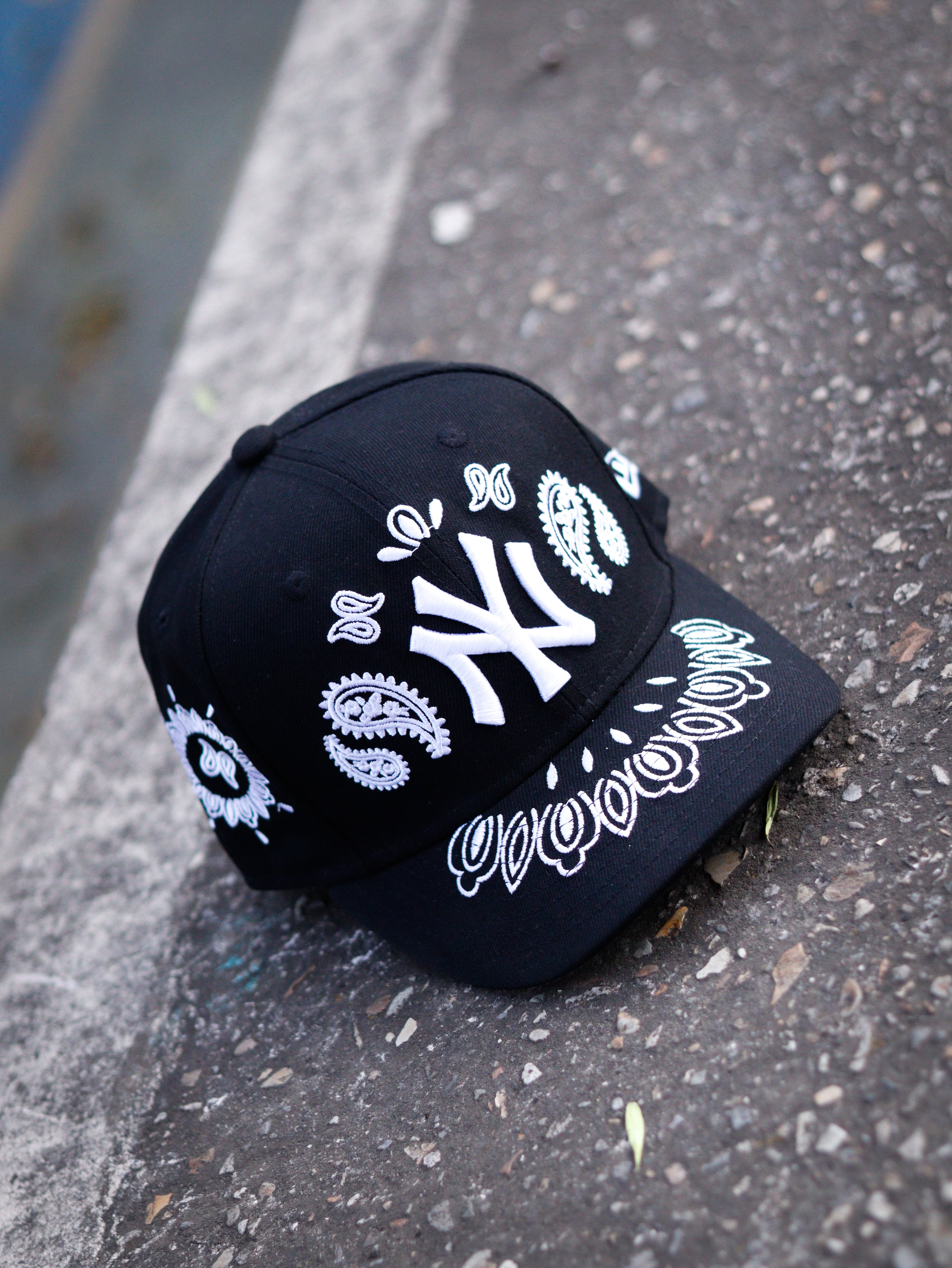 CAP NEW YORK YANKEES MLB PAISLEY 59FIFTY