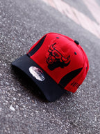 CAP NEW ERA CHICAGO BULLS RED AND BLACK