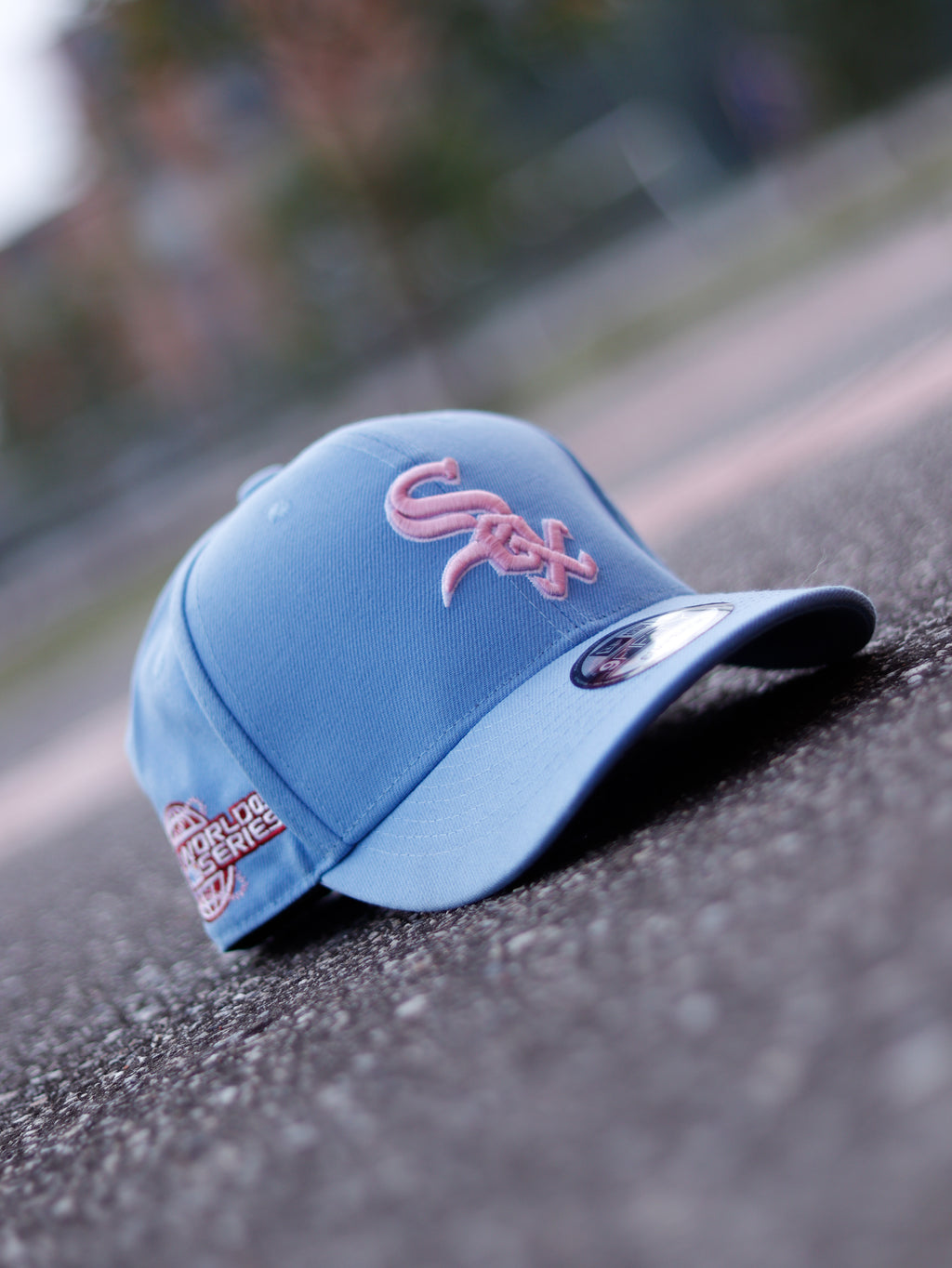 CAP WHITE SOX CELESTE