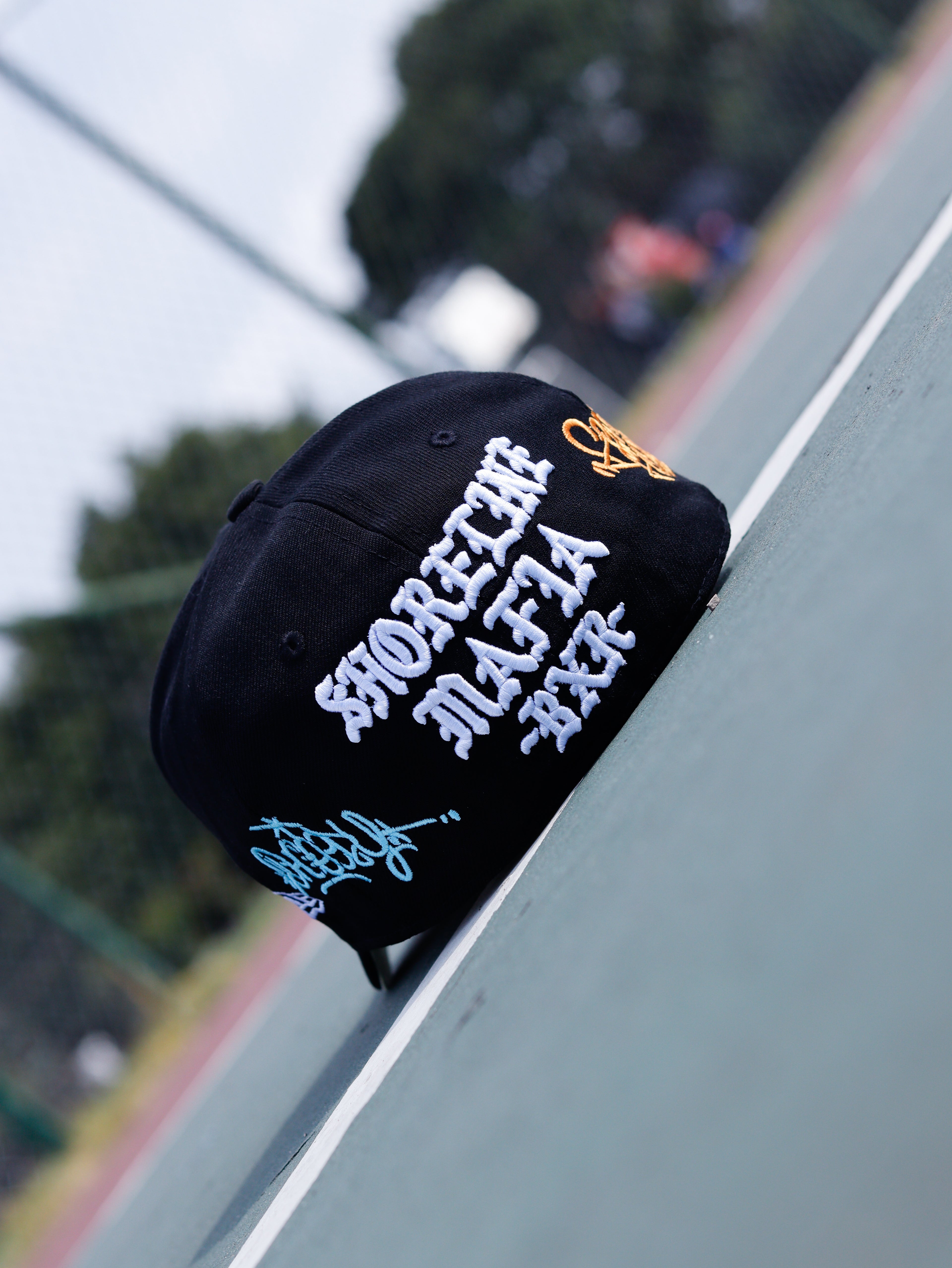 CAP BORN X RAISED FITTED ROCKER HAT