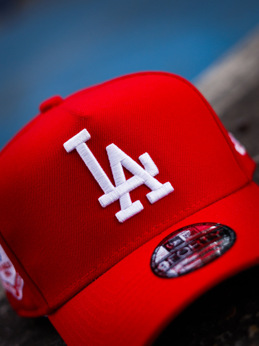NEW ERA 9FORTY LA RED