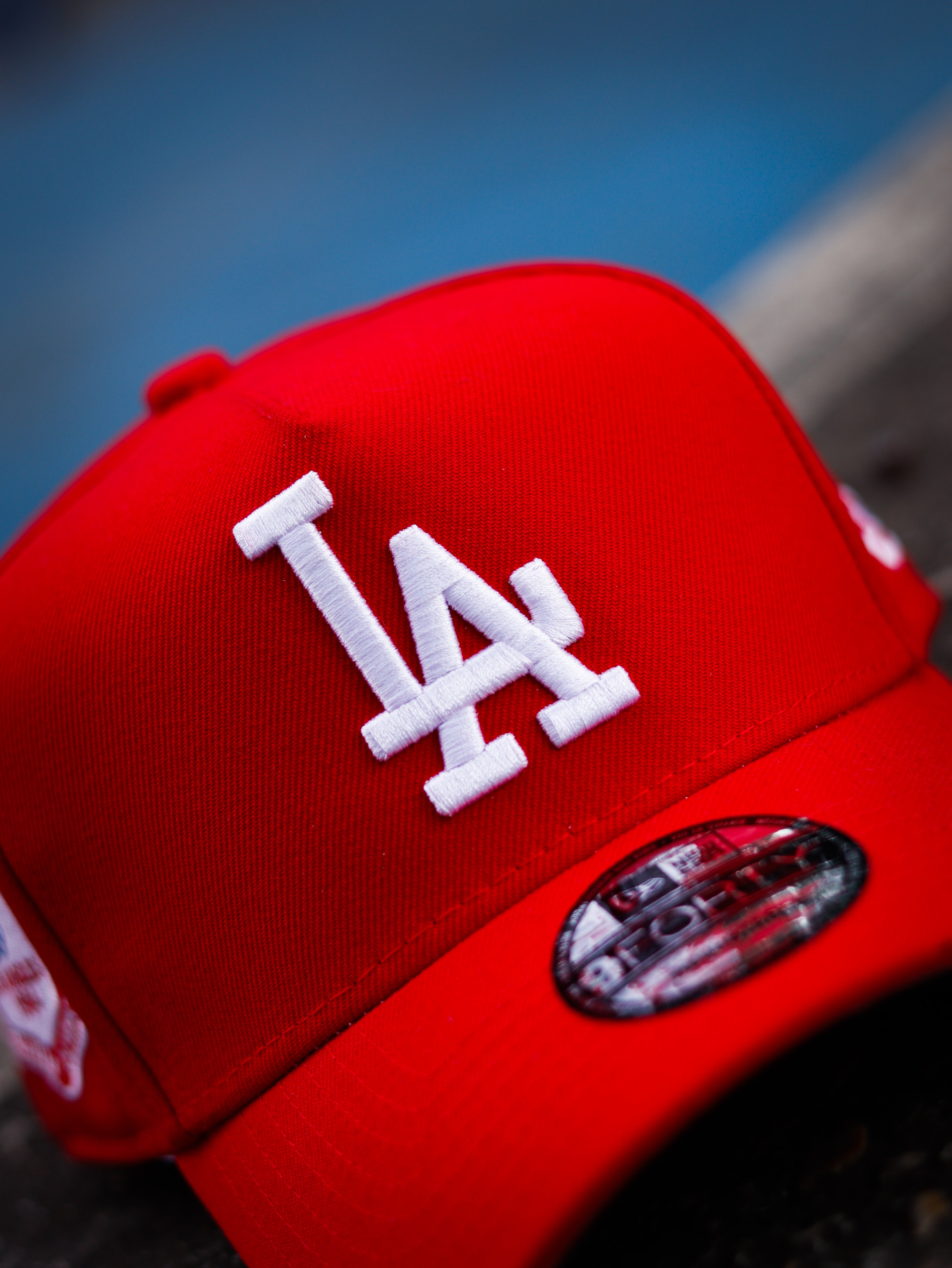 NEW ERA 9FORTY LA RED