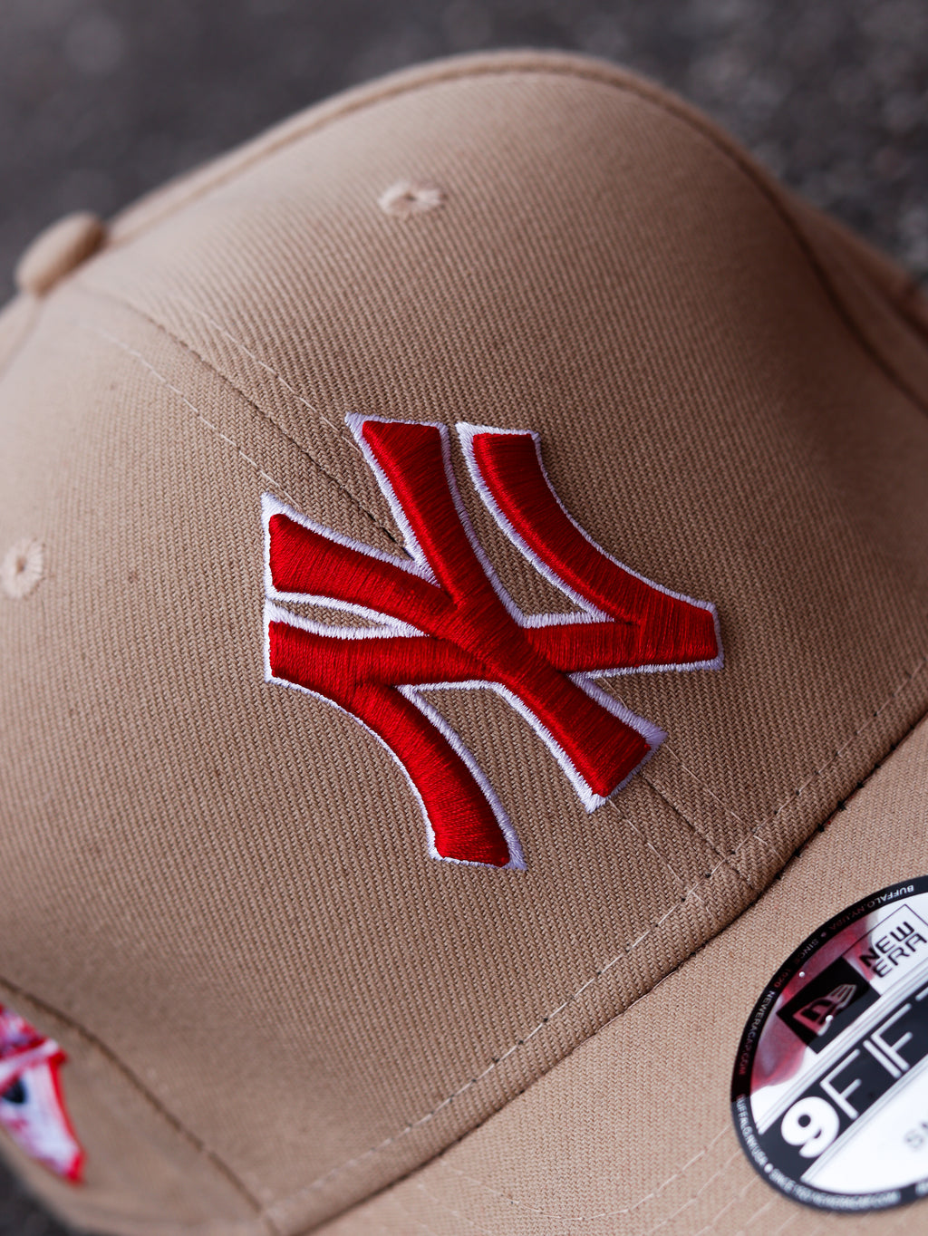 CAP NEW YORK YANKEES BEICH AND RED