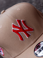 CAP NEW YORK YANKEES BEICH AND RED