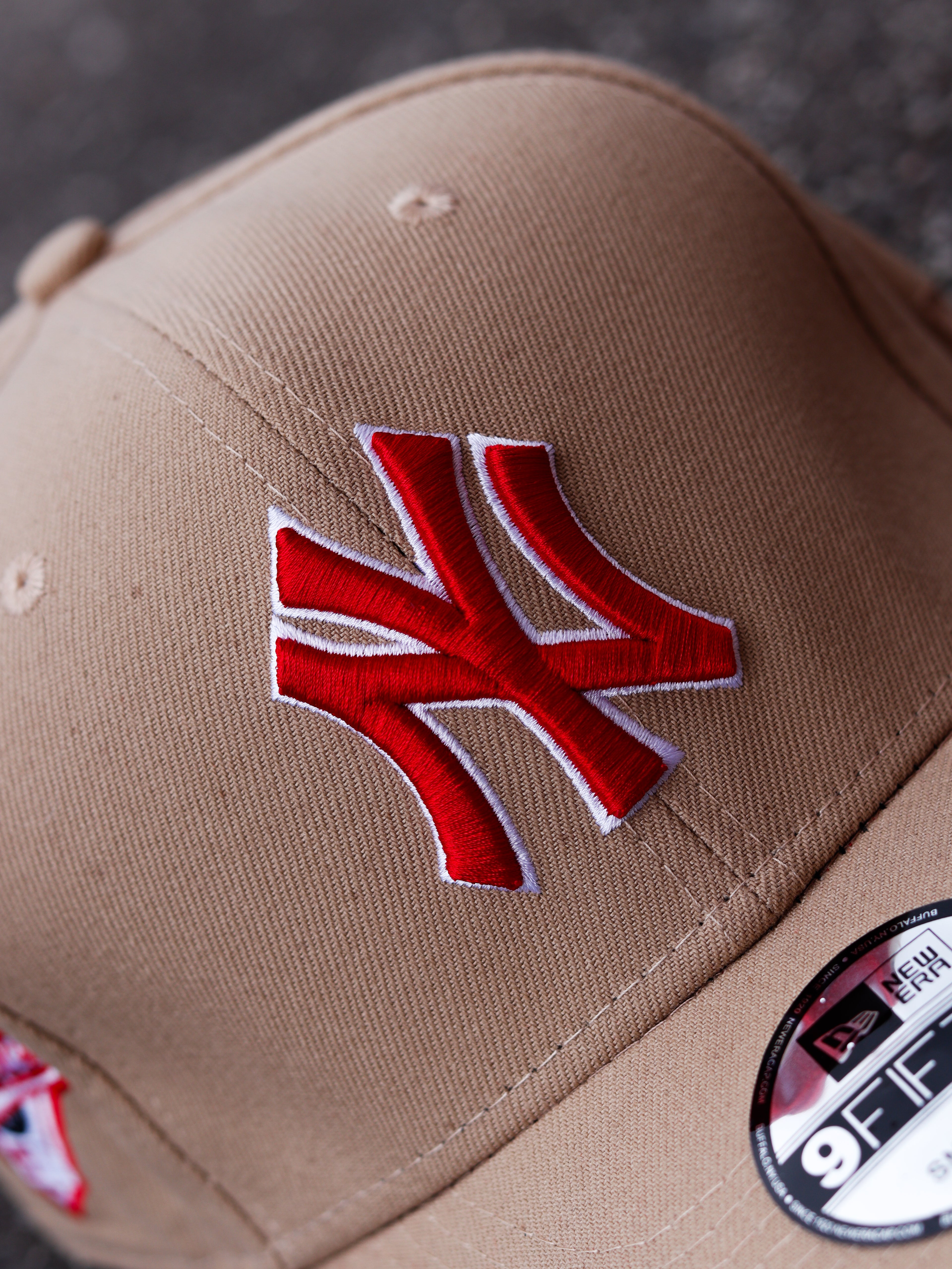 CAP NEW YORK YANKEES BEICH AND RED