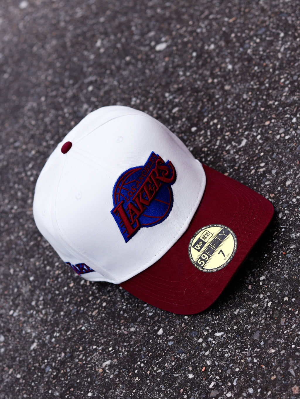 CAP NEW ERA LOS ANGELES LAKERS WHITE